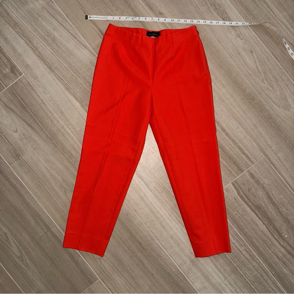 Piazza Sempione Dress Pants Straight-Leg Ankle-Length Size 44/ US 6